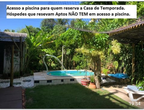 Casa Verde Apart - Aptos com cozinha e Casa Residencial com piscina Appartement in Praia do Forte
