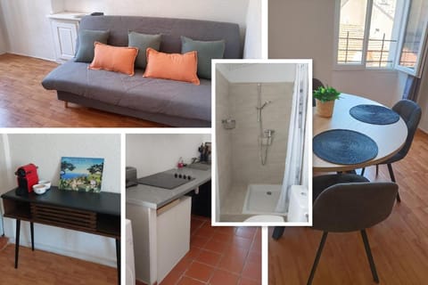 **** VERY CENTRAL Ajaccio 36 rue Fesch, cosy flat in city center pedestrian street, up to 4 people **** Apartment in Ajaccio