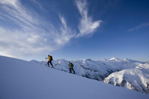 People, Skiing, group of guests