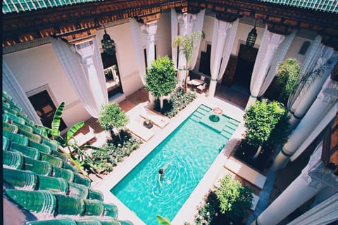 Pool view, Swimming pool