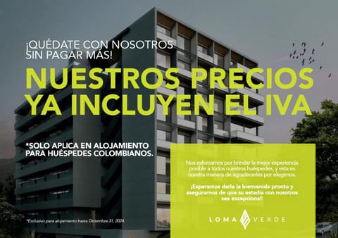 Loma Verde Aparthotel Appartement-Hotel in Medellin