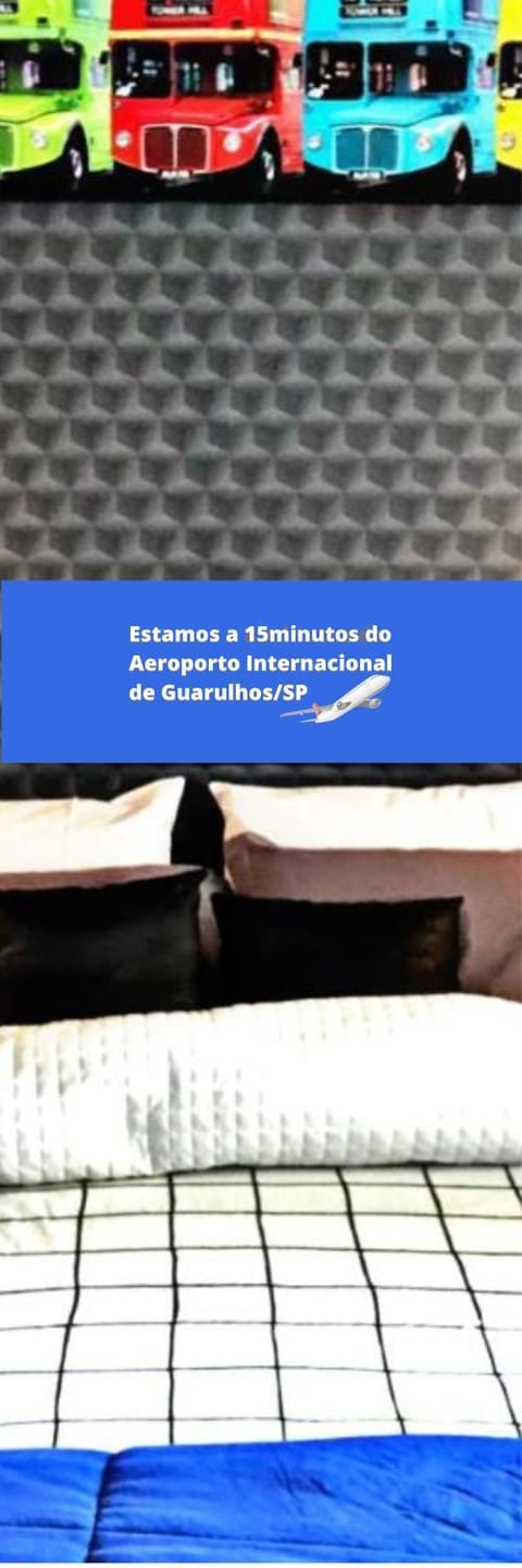 Pousada Casa dos Gattos - Próx ao Aeroporto Guarulhos, Guarulhos