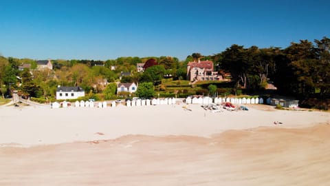 Bird's eye view, Beach, Sea view