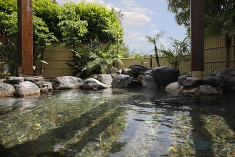 Hot Spring Bath