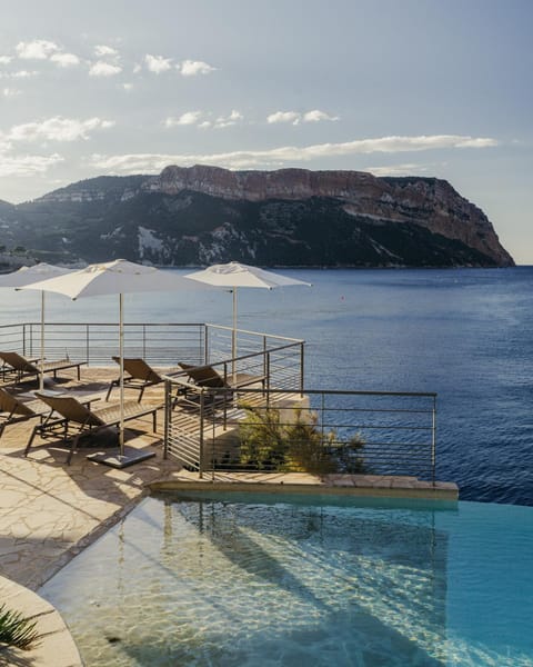 Pool view, Sea view, Swimming pool