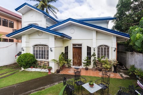 Property building, Patio, Garden view