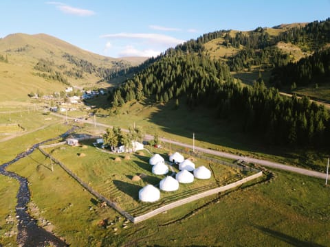 Jyrgalan Yurt Lodge Hostel in Almaty Region, Kazakhstan