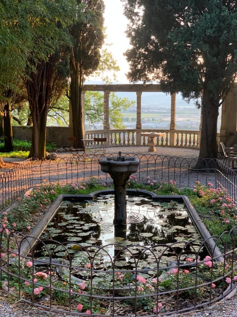 Decorative detail, Garden view