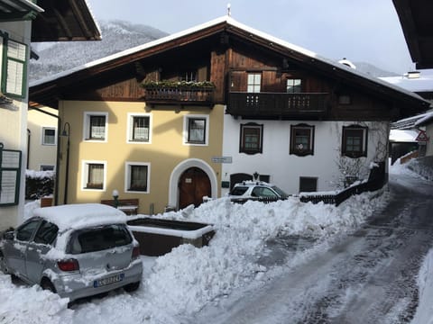 Property building, Winter