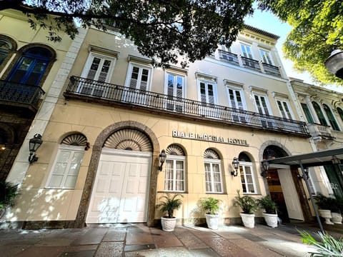 Property building, Facade/entrance