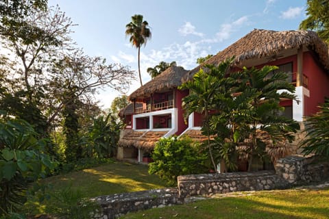 Property building, Garden view