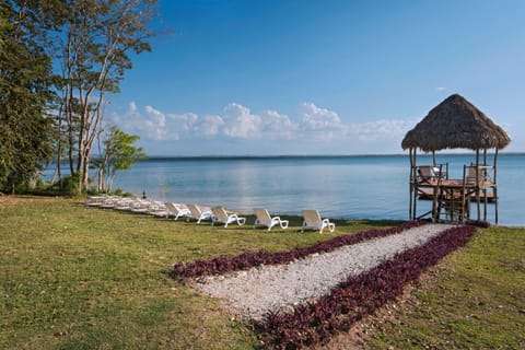 Beach, Lake view