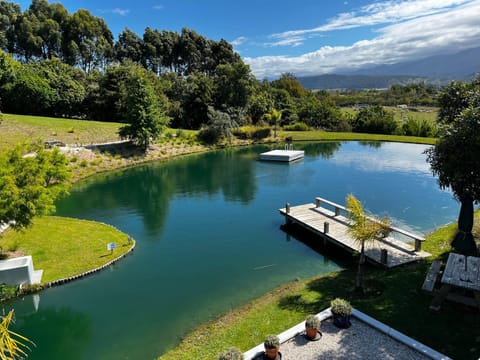 Natural landscape, Lake view, Swimming pool