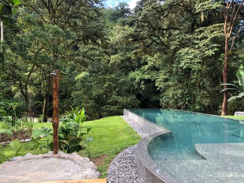 Pacuare Lodge by Böëna Albergue natural in San José Province