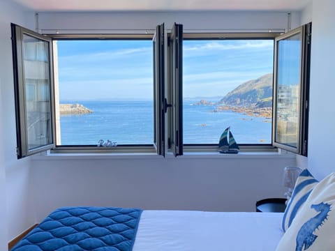 Bedroom, Sea view