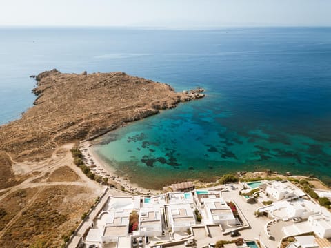 Natural landscape, Bird's eye view, Sea view