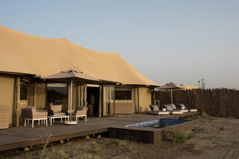 Kingfisher Retreat by Sharjah Collection Tenda di lusso in Sharjah