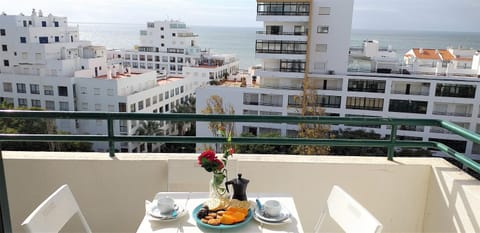 Balcony/Terrace, City view, Sea view