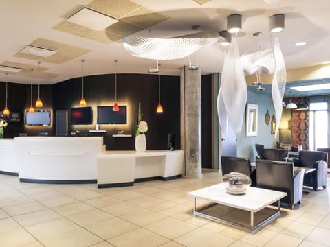 Property building, Lobby or reception