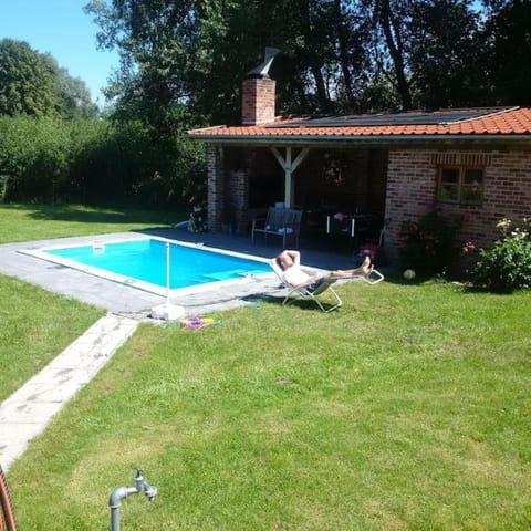 BBQ facilities, Garden, Swimming pool