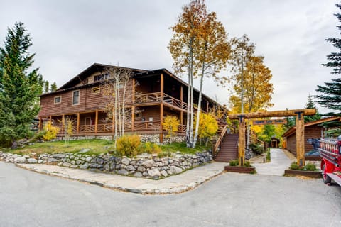 Grand Lake Lodge Capanno nella natura in Rocky Mountain National Park