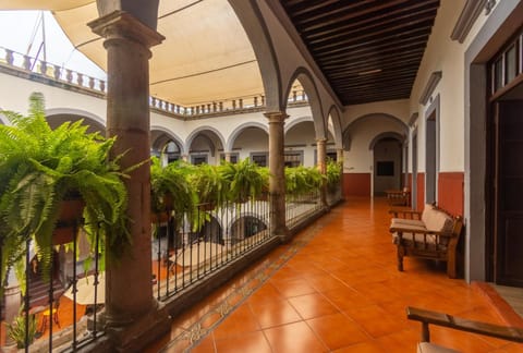 Hotel Hidalgo Hôtel in Santiago de Queretaro