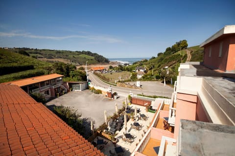 Property building, Facade/entrance, Garden view, Landmark view, Mountain view, Sea view, Street view