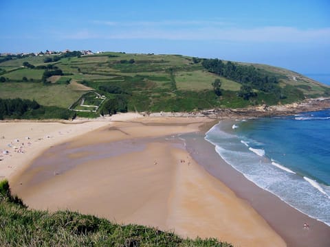 Natural landscape, Beach, Hiking