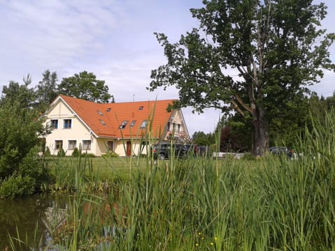 Property building, Natural landscape, Garden