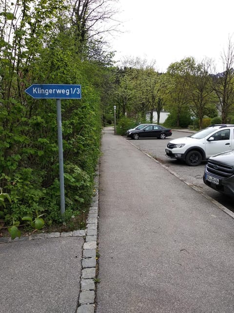 Property logo or sign, Street view, Parking