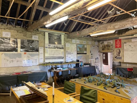 On site, Internal: Not applicable to any particular room