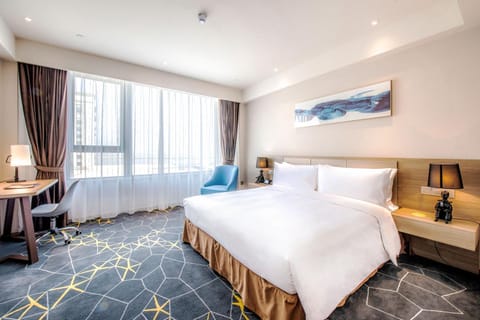 Q-Box Hotel Shanghai Sanjiagang -Offer Pudong International Airport and Disney shuttle Hotel in Shanghai