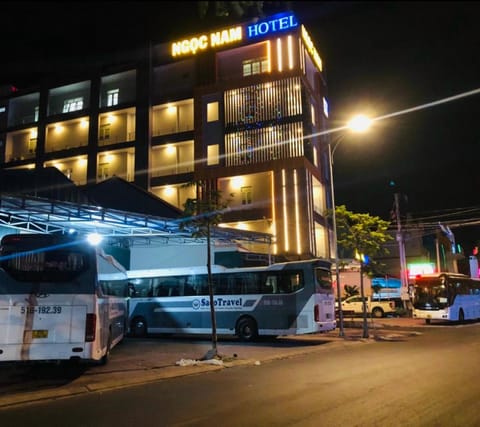 Property building, Night, Location, Parking