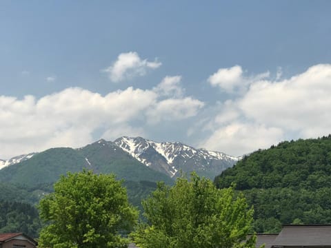 Natural landscape, Balcony/Terrace, Mountain view