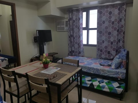 KC 1-Bedroom 1 at Horizon 101 Cebu Copropriété in Lapu-Lapu City