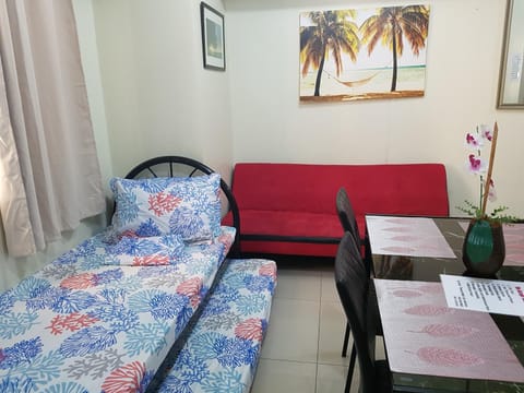 KC 1-Bedroom 2 at Horizon 101 Cebu Condo in Lapu-Lapu City