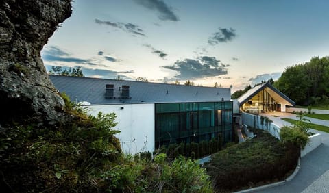 Property building, Day, Natural landscape, View (from property/room), Mountain view