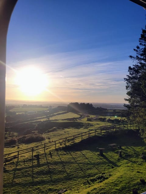 Natural landscape, Sunrise