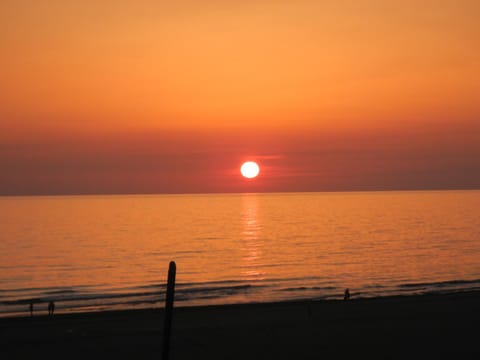 Sea view, Sunset