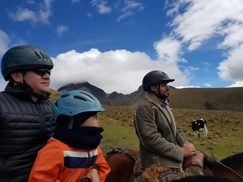 Hacienda Santa Ana Inn in Cotopaxi, Ecuador