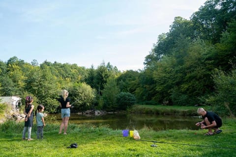 Camping Bockenauer Schweiz Luxury tent in Rhein-Hunsrück-Kreis