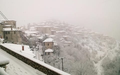 Winter, View (from property/room), Area and facilities