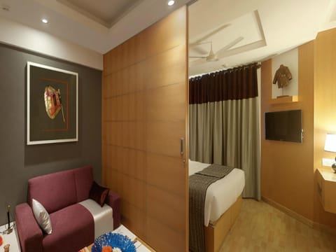 Melange Luxury Serviced Apartments Copropriété in Bengaluru