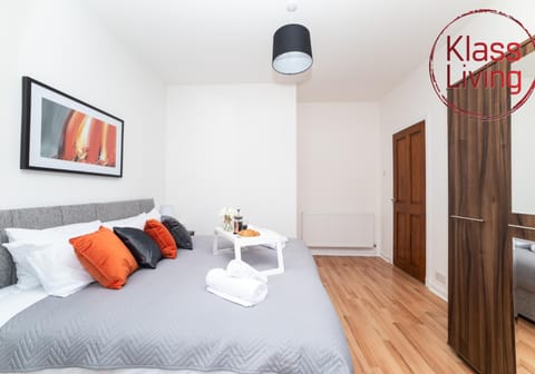 Cosy Apartment by Klass Living Bellshill Apartment in Bellshill