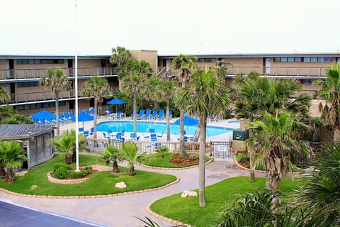 Bird's eye view, Swimming pool