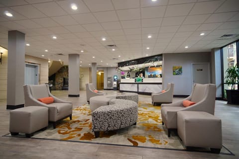 Lobby or reception