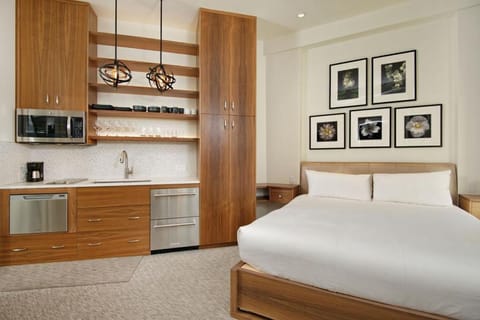 Independence Square 212, Studio with Beautiful Finishes. A+ Location in Downtown Aspen Hôtel in Aspen