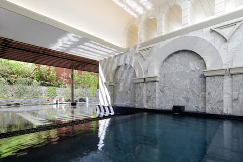 Hot Spring Bath, Hot Tub, Spa and wellness centre/facilities