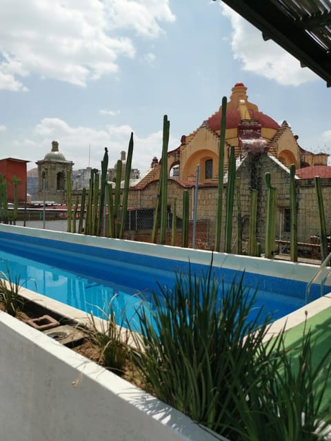 Pool view, Swimming pool