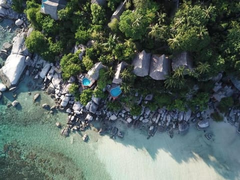 Natural landscape, Bird's eye view, Beach, Sea view